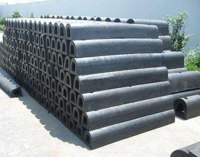 D型(半圓型)橡膠護(hù)舷