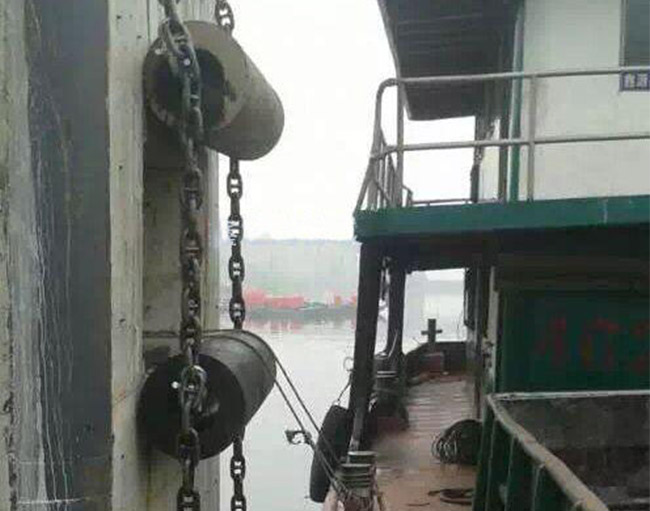 Y(圓筒)型橡膠護(hù)舷