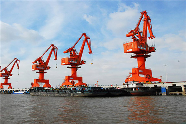 靖江揚子江港務(wù)工程