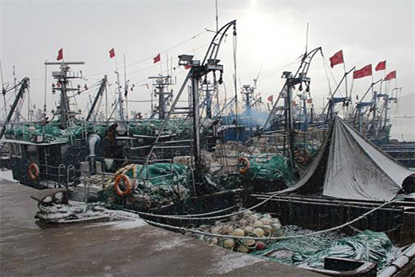 山東威海遠(yuǎn)遙中心漁港