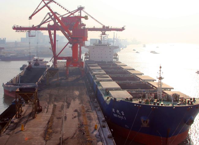 揚州二電廠擴建碼頭 詳細說明