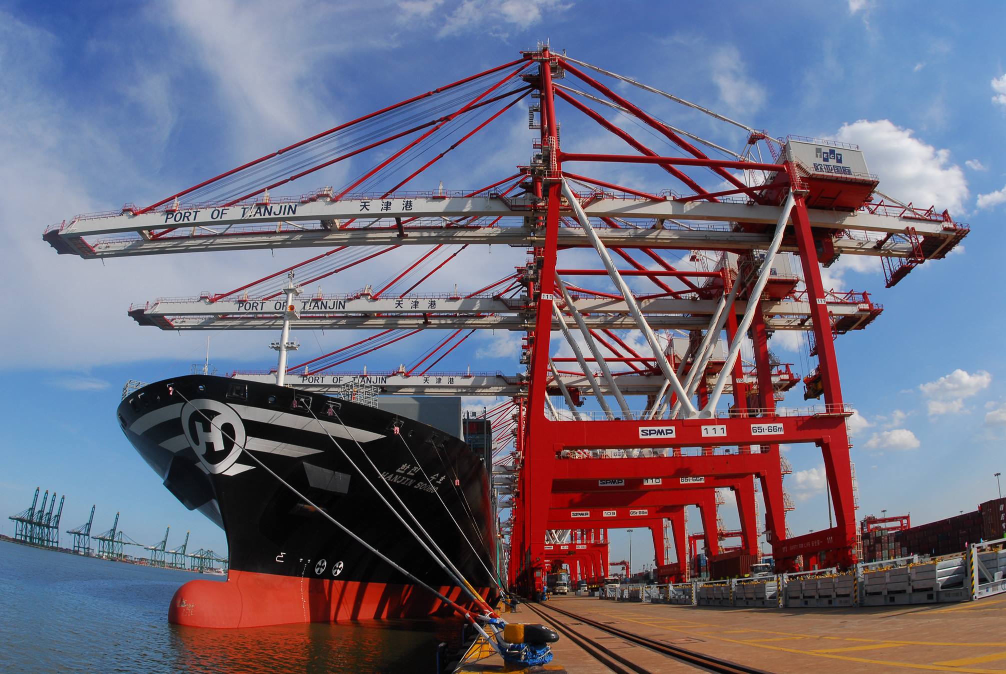 中交二航局池州江口港