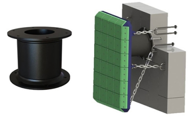 鼓型橡膠護舷防沖板