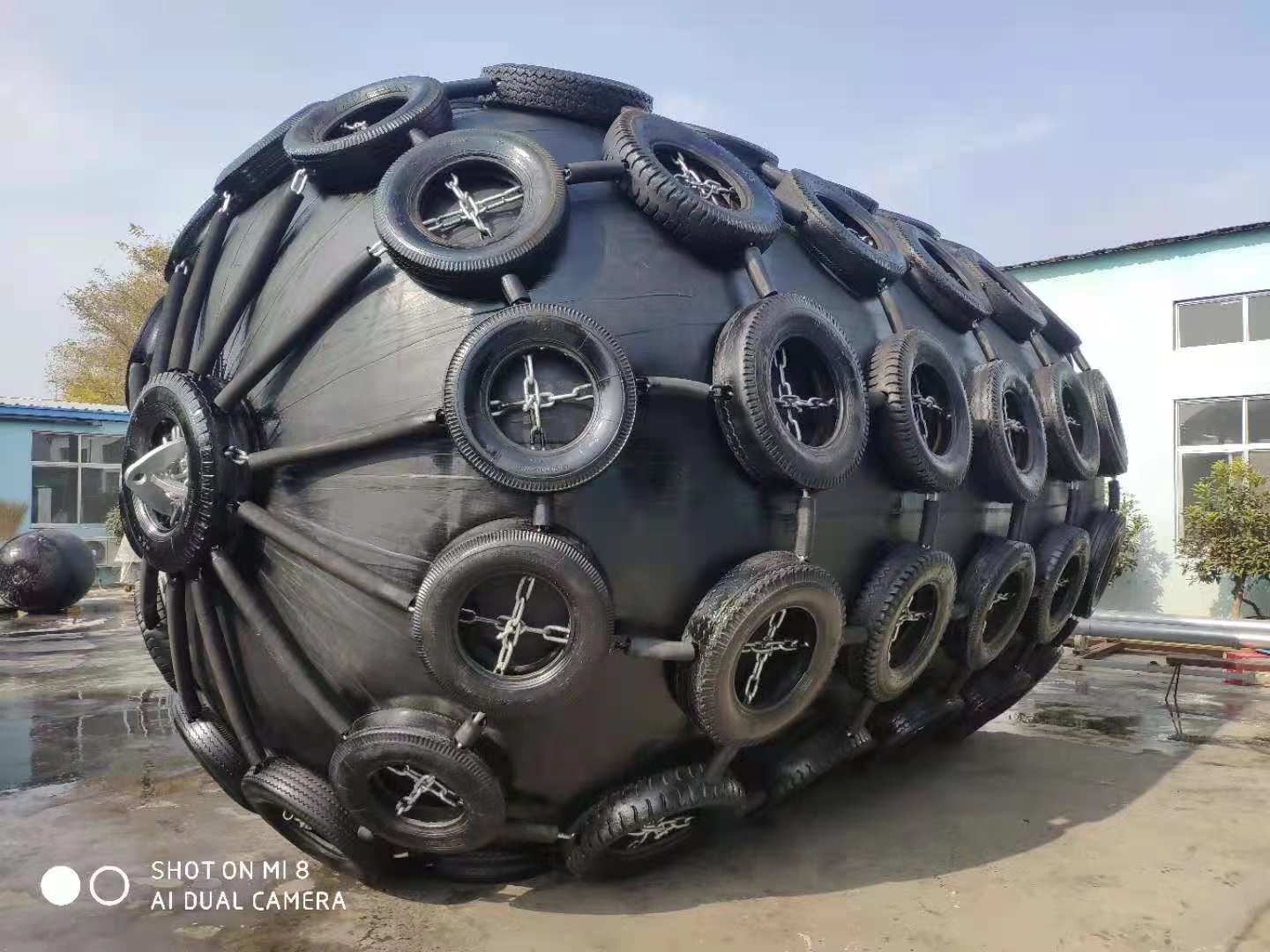 漂浮型橡膠護(hù)舷(氣囊)