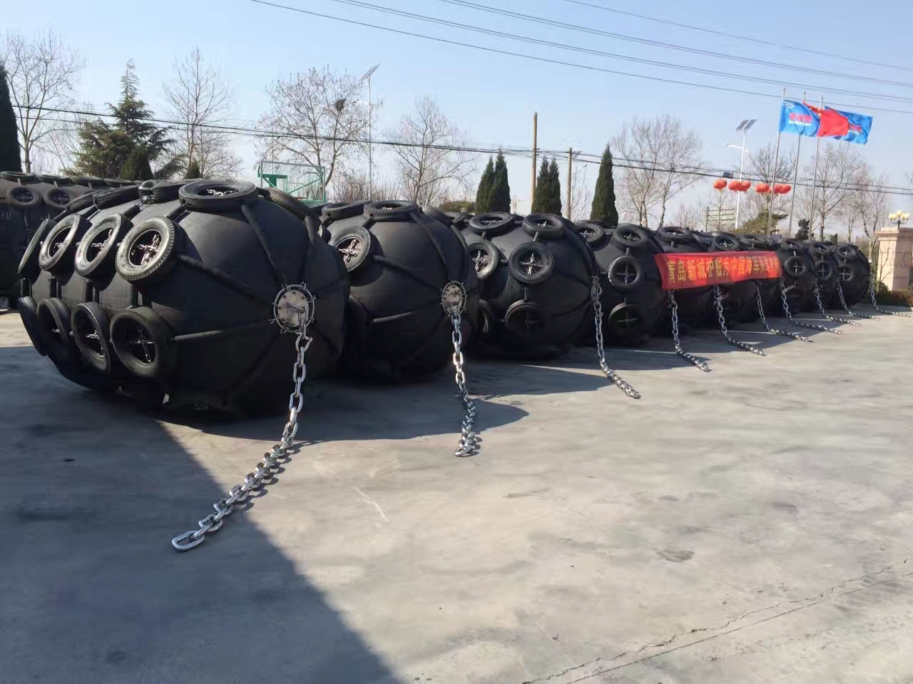 漂浮型橡膠護(hù)舷(氣囊)