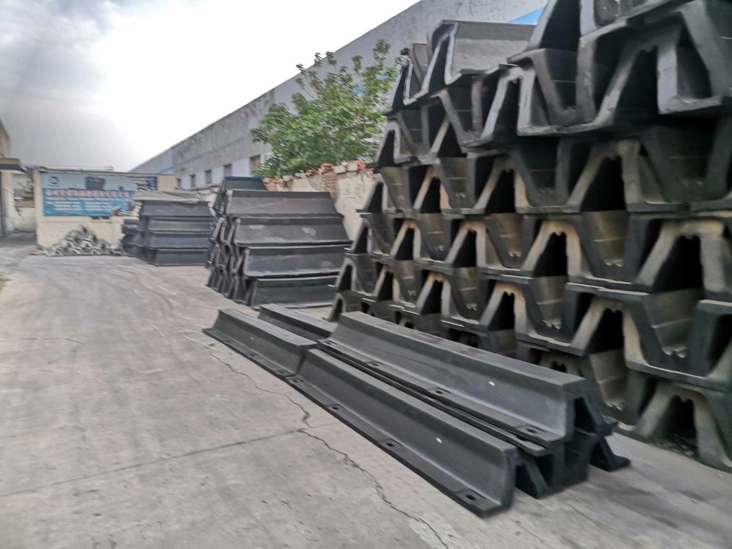 SA(DA)-A型橡膠護舷