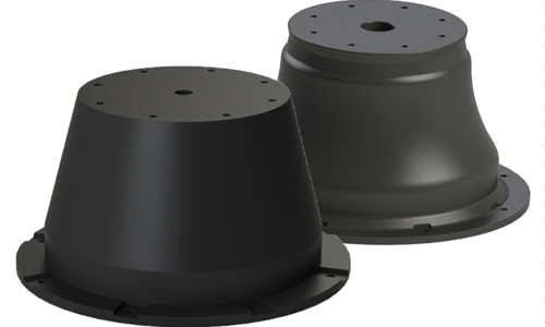 ZC型錐形橡膠護(hù)舷