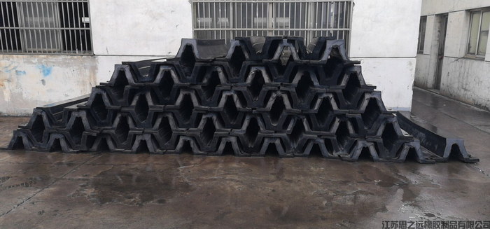 SA型橡膠護(hù)舷